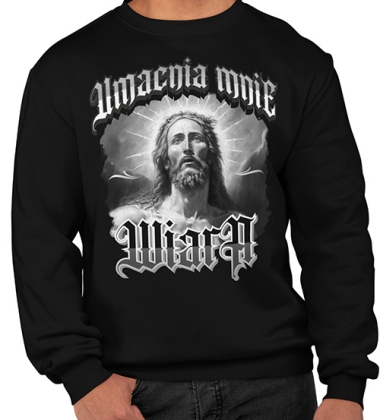 Bluza Umacnia mnie Wiara Bluza Umacnia mnie Wiara